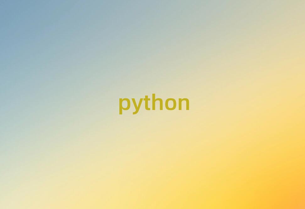 python
