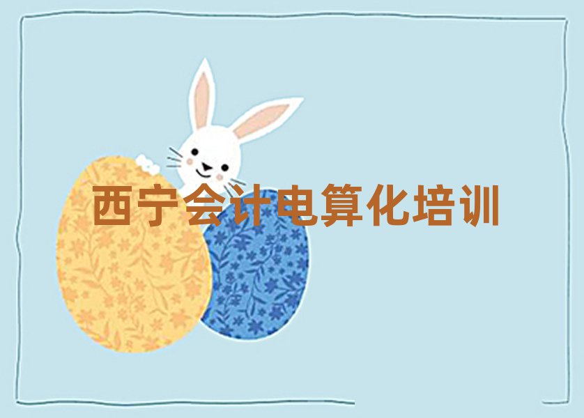西寧城西區(qū)會(huì)計(jì)電算化應(yīng)該到哪里去學(xué)推薦一覽