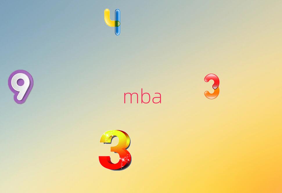 MBA󿼗l